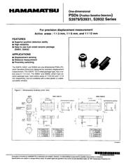 S3932-01 datasheet.datasheet_page 1