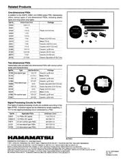 S3932-01 datasheet.datasheet_page 4