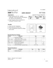 IRF7459 datasheet.datasheet_page 1