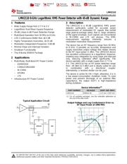 LMH2110TMX/NOPB datasheet.datasheet_page 1