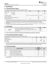 LMH2110TMX/NOPB datasheet.datasheet_page 4