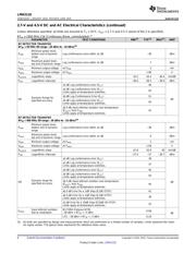 LMH2110TMX/NOPB datasheet.datasheet_page 6