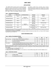 AMIS-30622C6223RG datasheet.datasheet_page 2