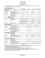 AMIS-30622C6223RG datasheet.datasheet_page 6