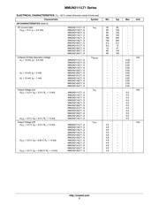 MMUN2112LT1 数据规格书 3