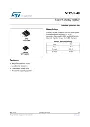 STPS3L40UF datasheet.datasheet_page 1