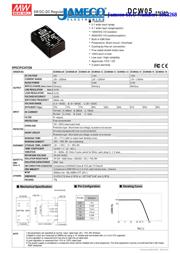 DCW05B-05 datasheet.datasheet_page 1