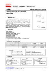 LM386G-S08-R 数据规格书 1