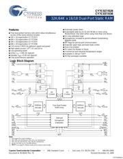 CY7C028-15AXI datasheet.datasheet_page 1