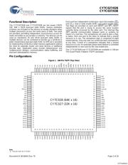 CY7C028-15AXI datasheet.datasheet_page 2