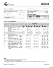 CY7C028-15AXI datasheet.datasheet_page 5