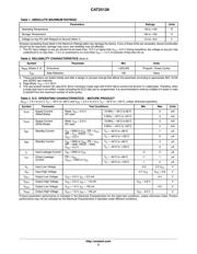 CAT25128YI-GT3 datasheet.datasheet_page 2