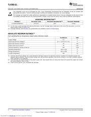 TLV3501AQDBVRQ1 datasheet.datasheet_page 2