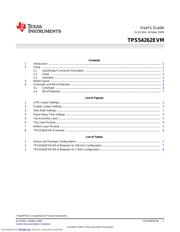 TPS54262EVM datasheet.datasheet_page 1