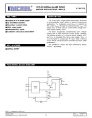 SY88722VKG-TR datasheet.datasheet_page 1