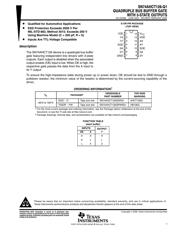 CAHCT126QPWRG4Q1 datasheet.datasheet_page 1