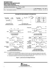 CAHCT126QPWRG4Q1 datasheet.datasheet_page 4