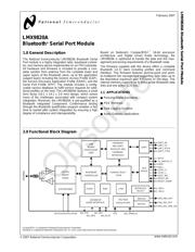 LMX9820ASM/NOPB datasheet.datasheet_page 2