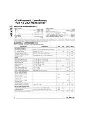 MAX212 datasheet.datasheet_page 2