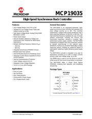 MCP19035-AAABE/MF 数据规格书 1