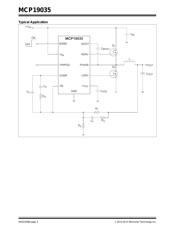 MCP19035-AAABE/MF 数据规格书 2