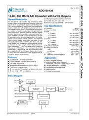 ADC16V130CISQE datasheet.datasheet_page 1