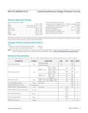 MAX16127TC+T datasheet.datasheet_page 2