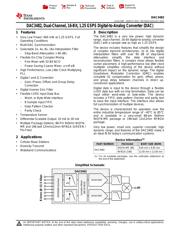 DAC3482IRKDT Datenblatt PDF