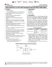 CLVTH16373IDLREP datasheet.datasheet_page 1