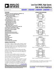 ADA4891-4ARZ_PROMO 数据规格书 1