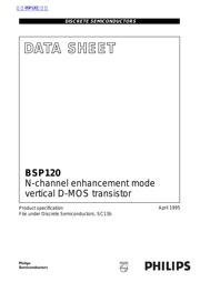 BSP120 datasheet.datasheet_page 1