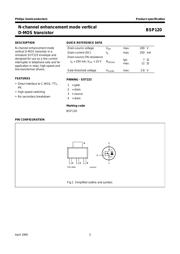 BSP120 datasheet.datasheet_page 2