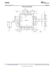 TPS65258 datasheet.datasheet_page 4