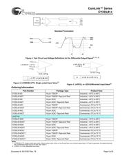 CY2DL814ZXIT datasheet.datasheet_page 6