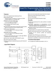 CY2544C datasheet.datasheet_page 1