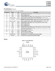 CY2544C datasheet.datasheet_page 4