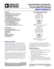 ADG5413FBRUZ-RL7 数据规格书 1