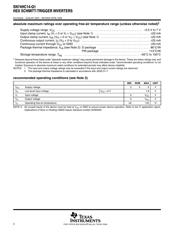 SN74HC14QDRG4Q1 datasheet.datasheet_page 2