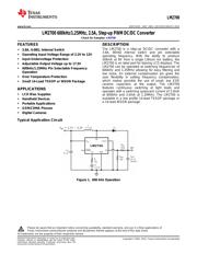 LM2700MT-ADJ/NOPB datasheet.datasheet_page 1