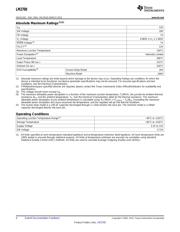 LM2700MT-ADJ/NOPB datasheet.datasheet_page 4