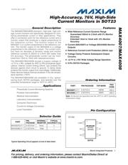 MAX4007EUT+T datasheet.datasheet_page 1