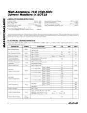 MAX4008EUT datasheet.datasheet_page 2