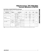 MAX4007EUT+T datasheet.datasheet_page 3