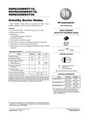 NSVR0320MW2T1G 数据规格书 1