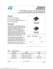 PD55003 Datenblatt PDF