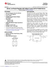 TLV71715PDQNT datasheet.datasheet_page 1