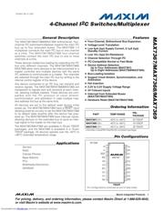 MAX7368 datasheet.datasheet_page 1
