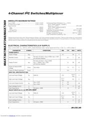 MAX7368 datasheet.datasheet_page 2