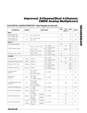 DG406 datasheet.datasheet_page 3