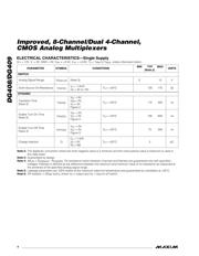 DG406 datasheet.datasheet_page 4